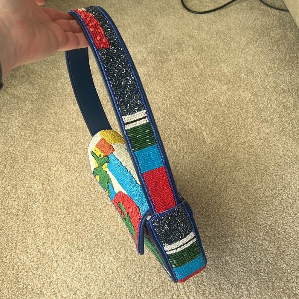 Staud Tommy palm tree bag - Picture 8 of 14